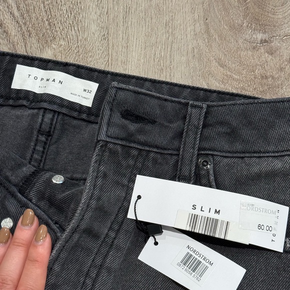 Topman Jorts, Never Worn, W32 Slim - Picture 2 of 3